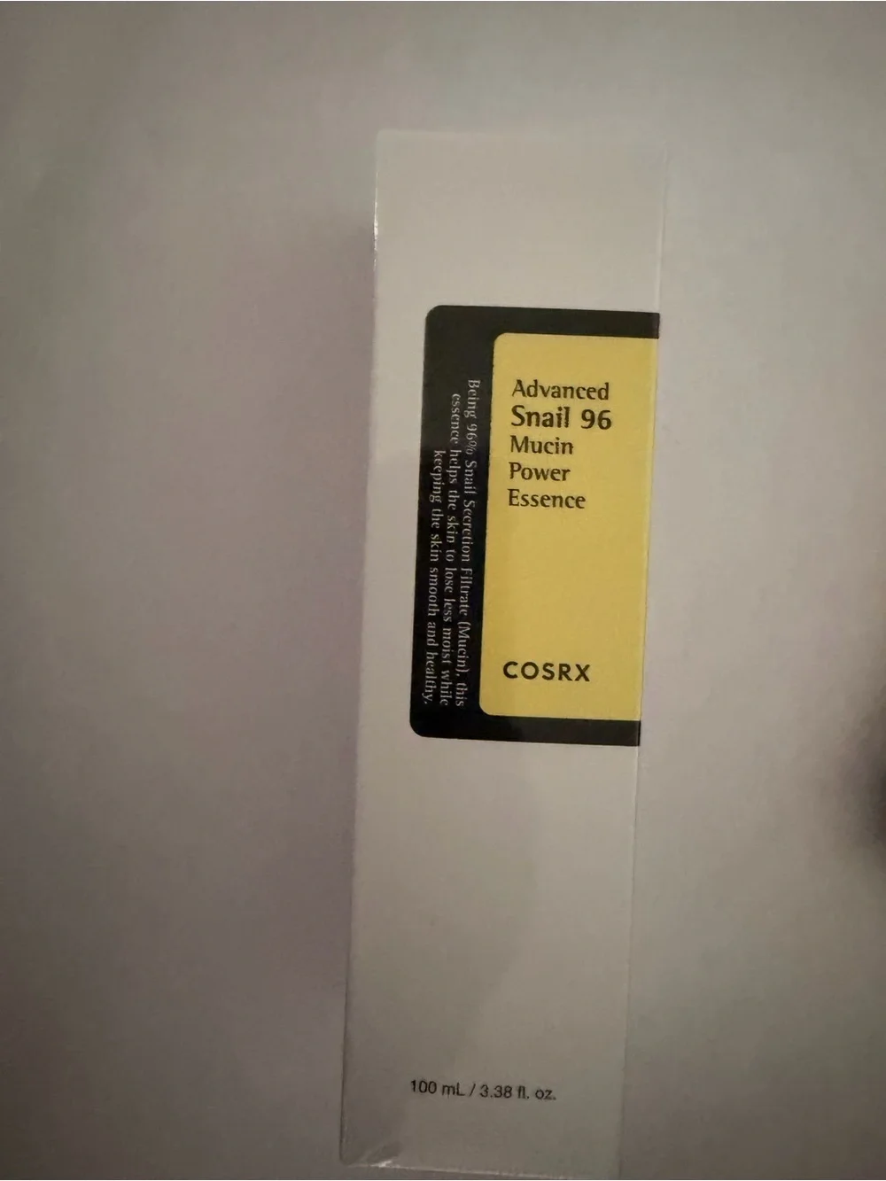 COSRX Advanced Snail 96 Mucin Power Essence - Yellow